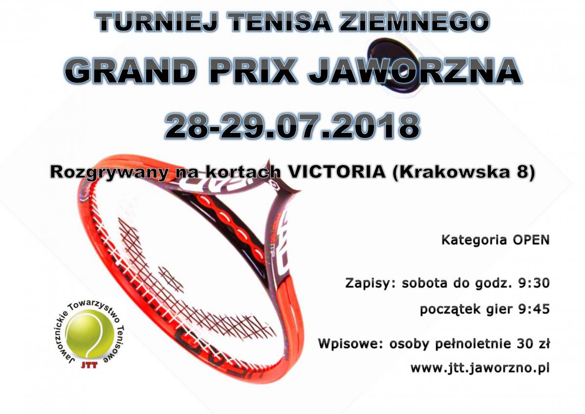 TURNIEJ TENISA ZIEMNEGO - GP JAWORZNA