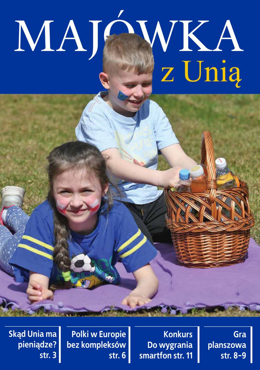 „Majówka z Unią” - specjalny dodatek gazety „Co Tydzień”
