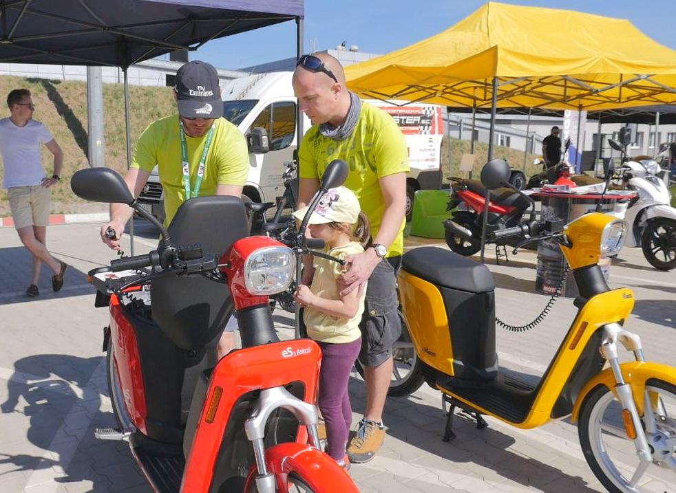 ScooterDay w Cargo za nami. Zobacz relację wideo.