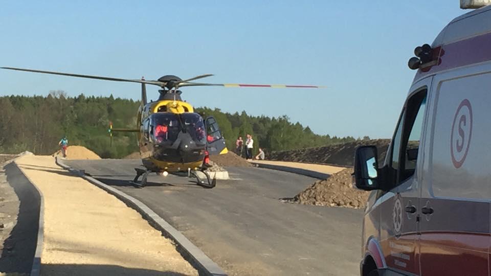 Nieszczęśliwy wypadek przy ulicy Szczakowskiej