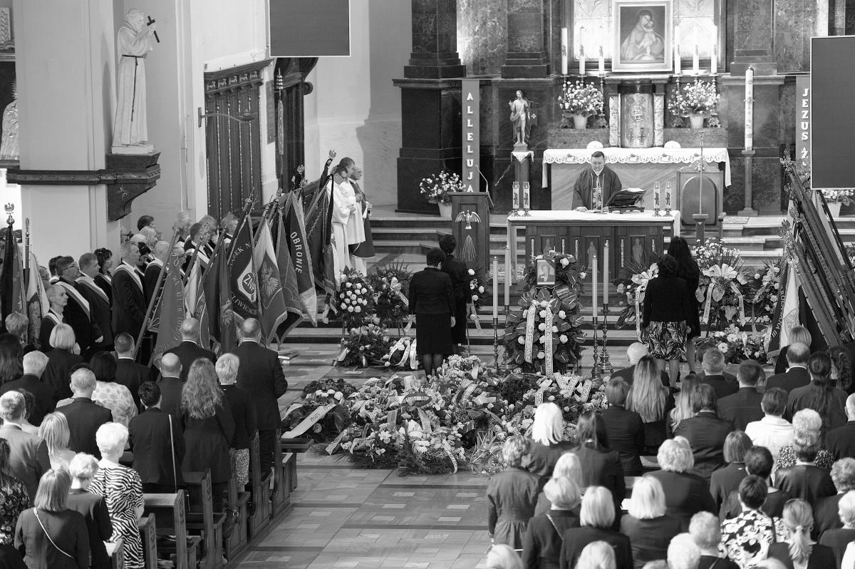 Pożegnaliśmy Henrykę Stachańczyk