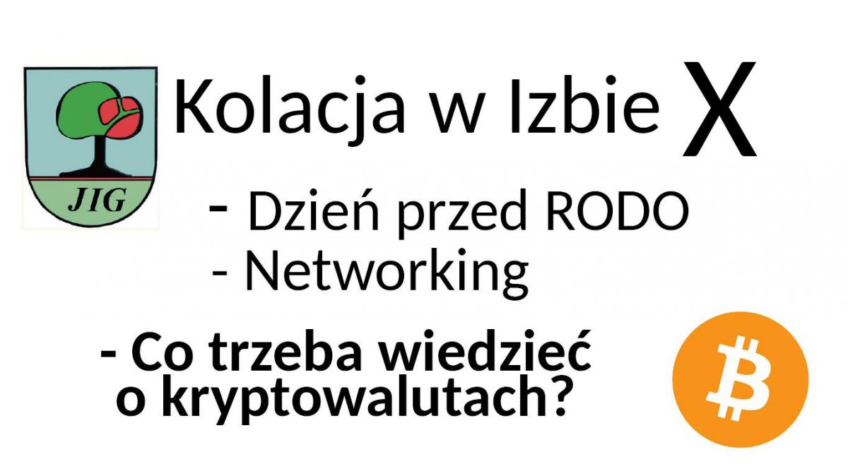 Kolacja w Izbie X- spotkanie dla przedsiębiorców