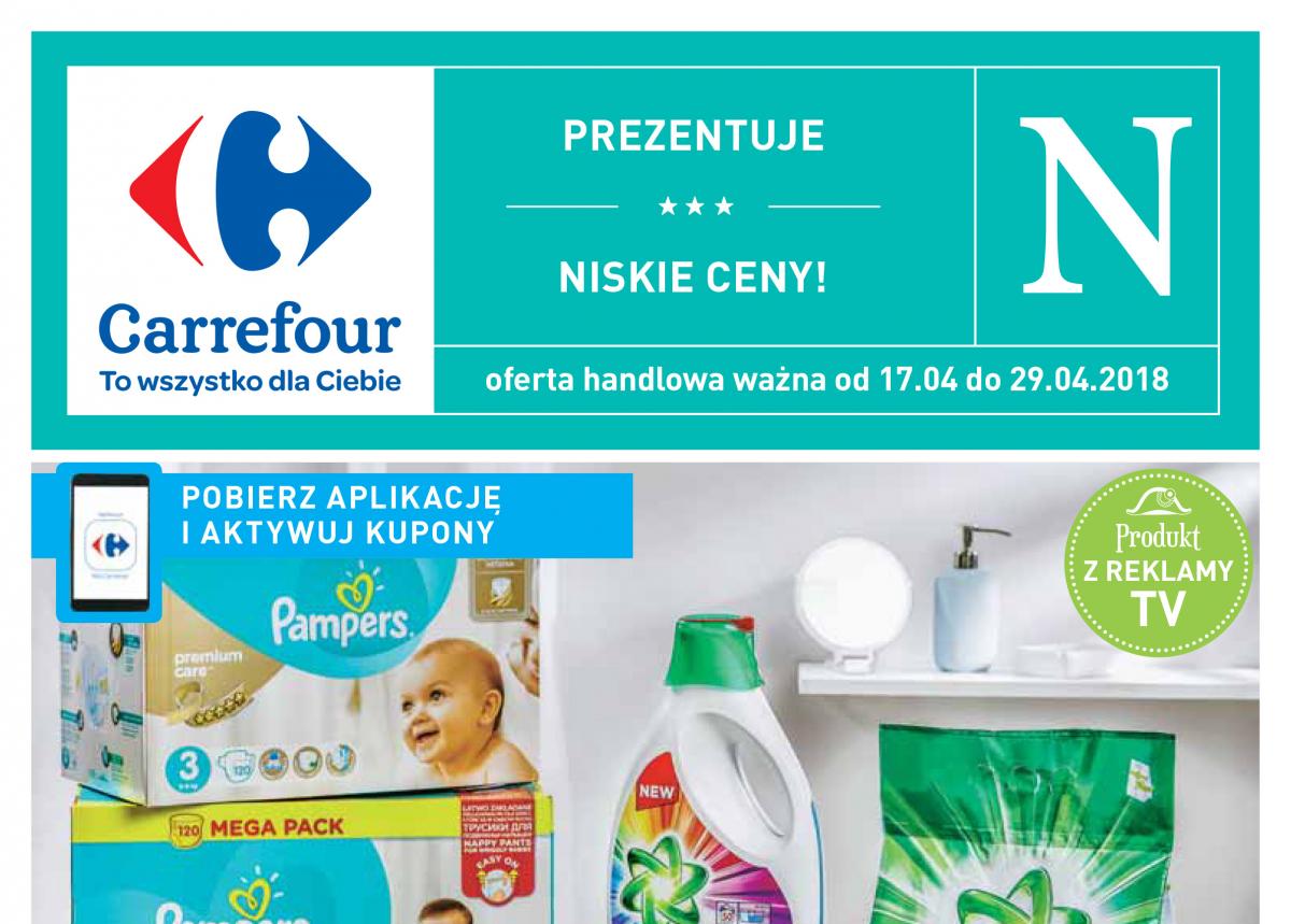 Aktualna gazetka promocyjna Carrefour Jaworzno