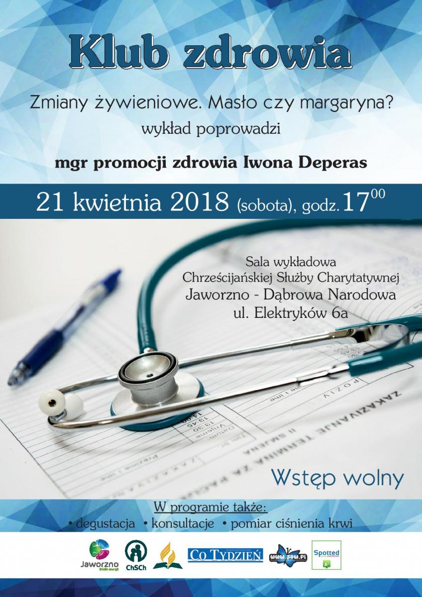 Zapraszamy do Klubu Zdrowia