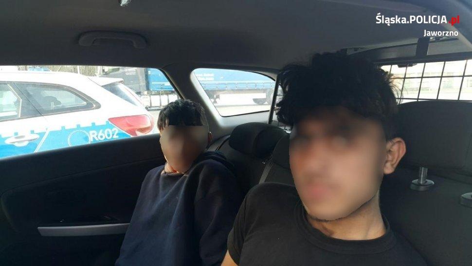 Nielegalni imigranci zatrzymani w Jaworznie