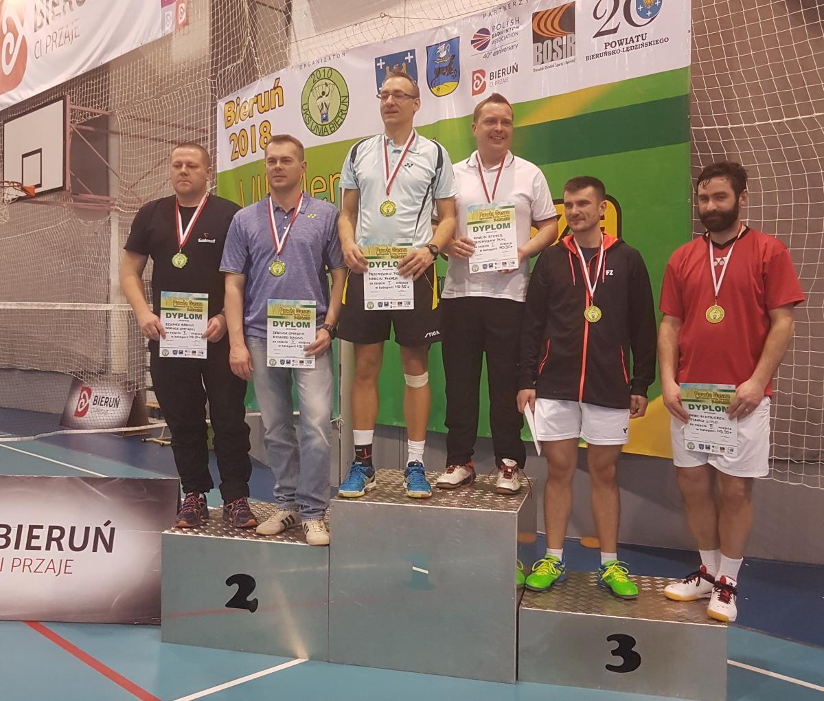 Jaworzniccy badmintoniści wrócili z medalami