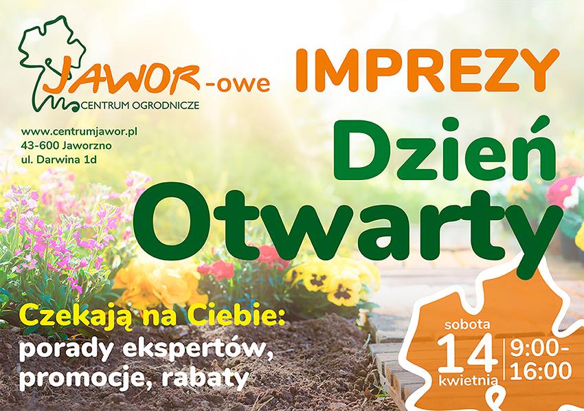 Dzień otwarty w Centrum ogrodniczym Jawor