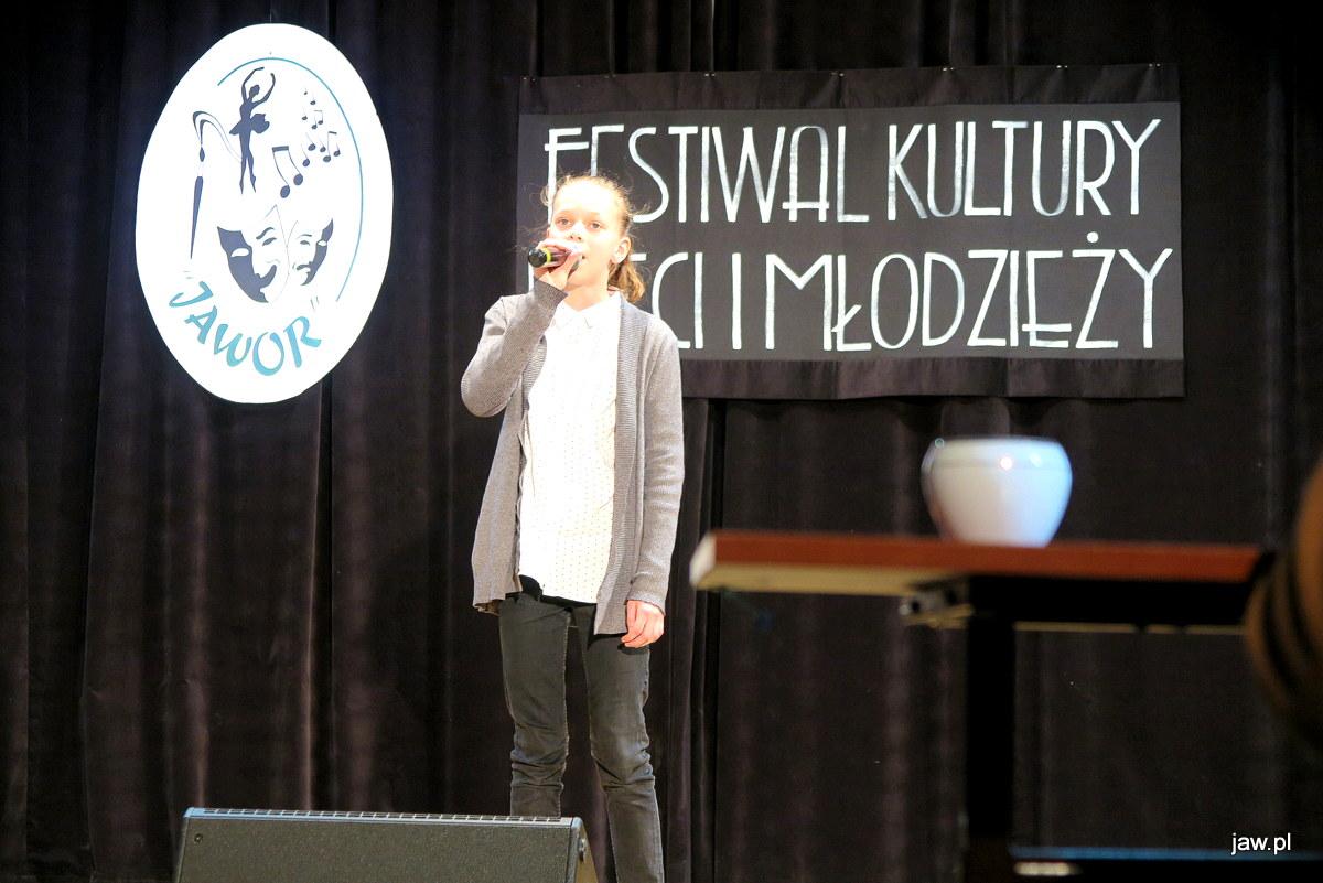 XVIII Festiwal Kultury Dzieci i Młodzieży Jawor – Przegląd form wokalnych