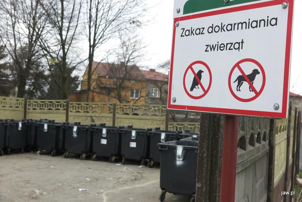 Nieodpowiedzialne dokarmianie zwierząt
