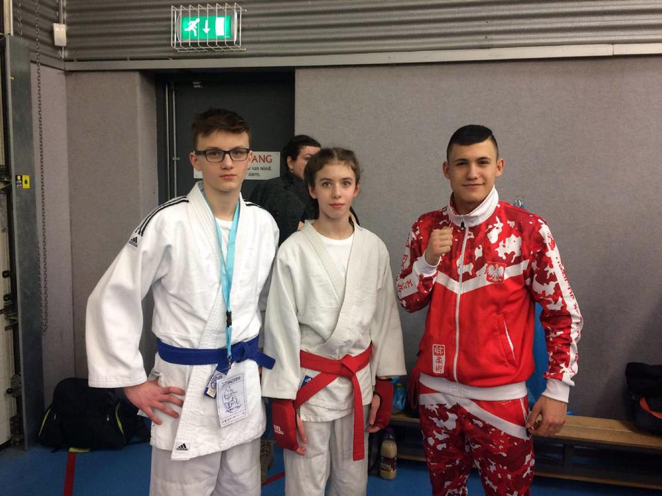 Sukces w Pucharze Europy w Ju-Jitsu
