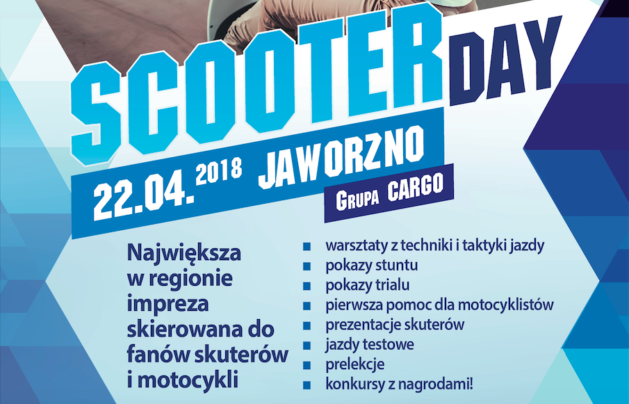 ScooterDay – impreza jakiej jeszcze nie było w regionie!
