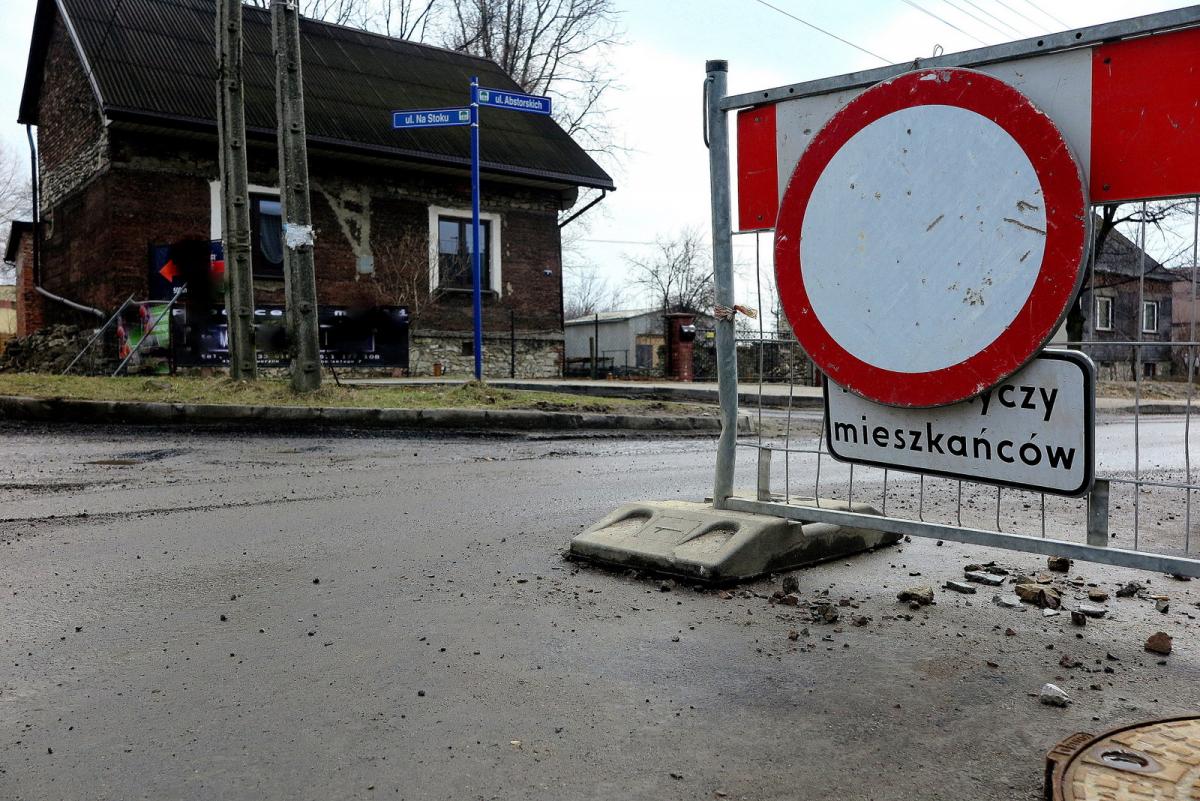 ul. Abstorskich: To jeszcze nie koniec!