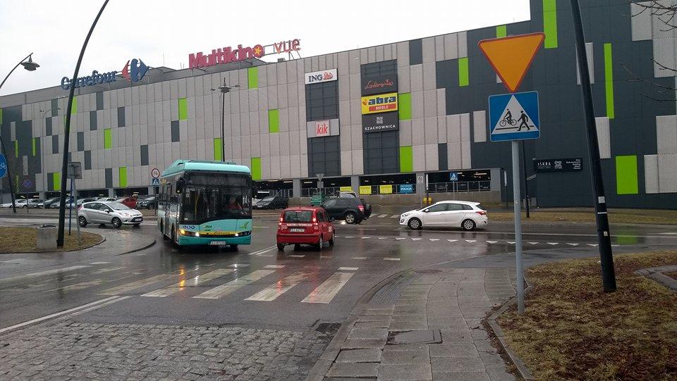 Zmiana organizacji ruchu przy Galenie!