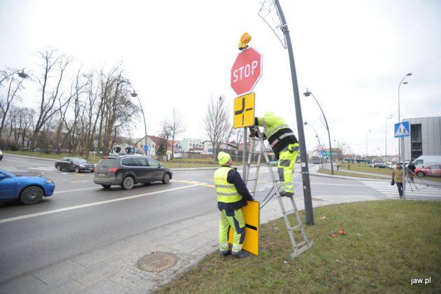 UWAGA! Wraca „stara” organizacja ruchu pod Galeną!