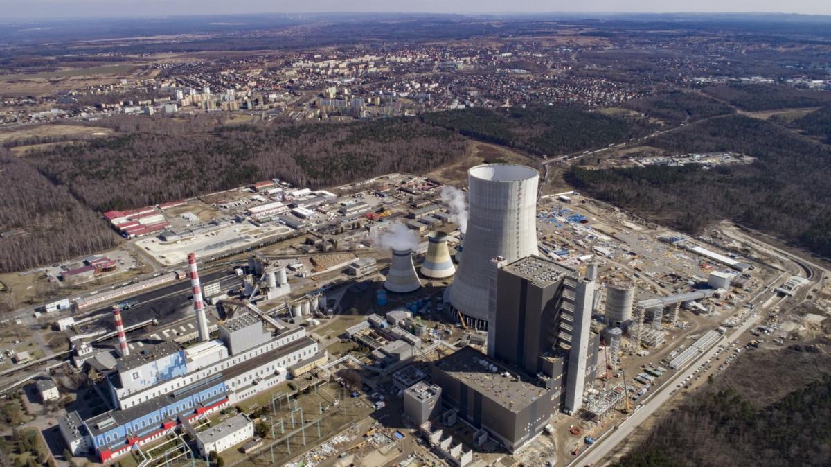 TAURON zawarł umowy z PFR na finansowanie budowy bloku 910 MW w Jaworznie