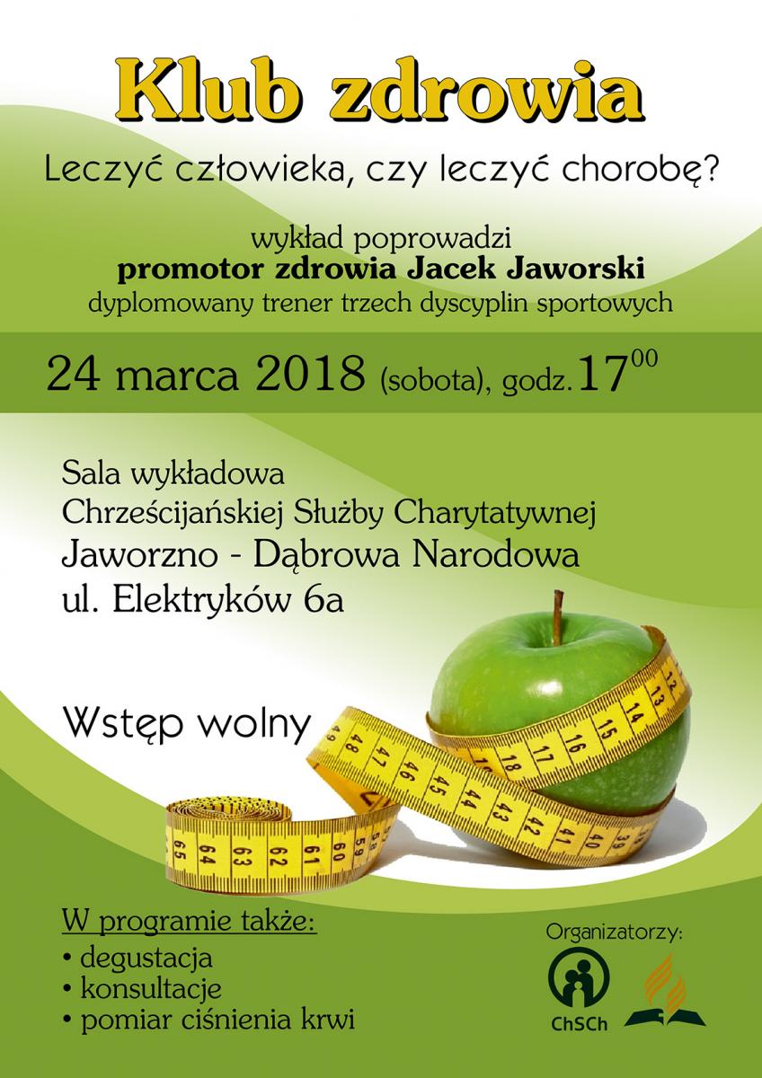 Klub Zdrowia przy Chrześcijańskiej Służbie Charytatywnej