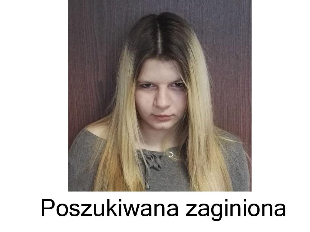 Poszukiwania zaginionej- NATALIA BROCZKOWSKA LAT 16