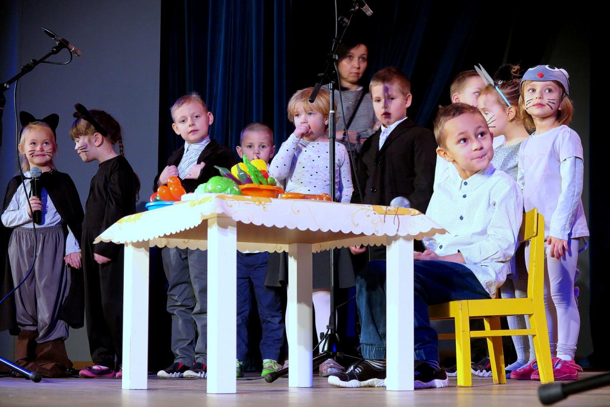 „Muzyką Malowane” - Festiwal Przedszkolny, konkurs teatralny