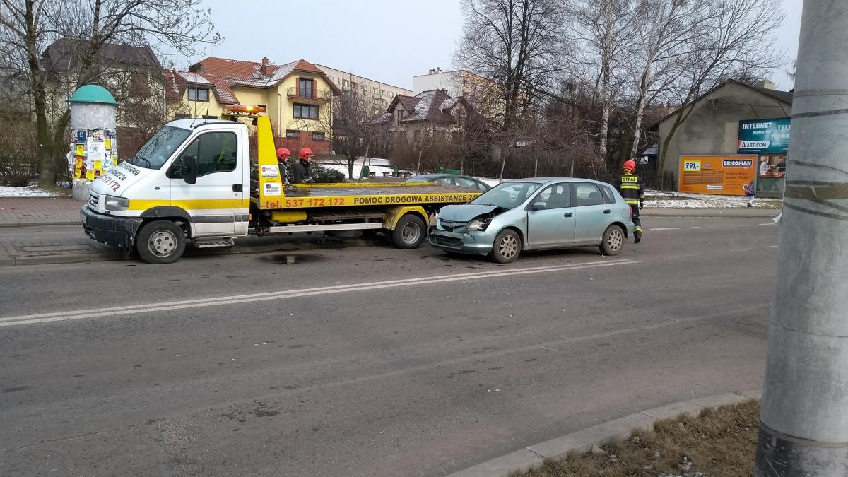 Pijany sprawca kolizji na Pechniku