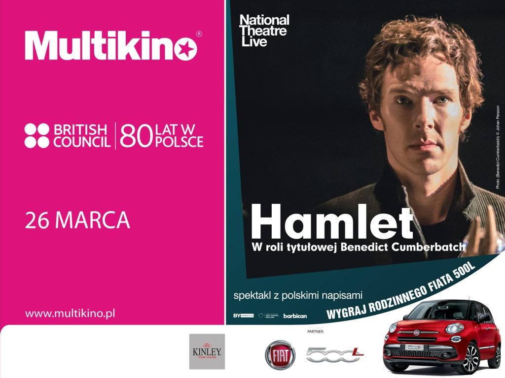 „Hamlet” z Benedictem Cumberbatchem