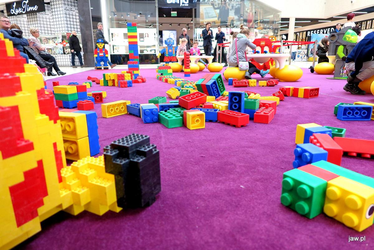 Miasteczko LEGOLAND w Galerii Galena