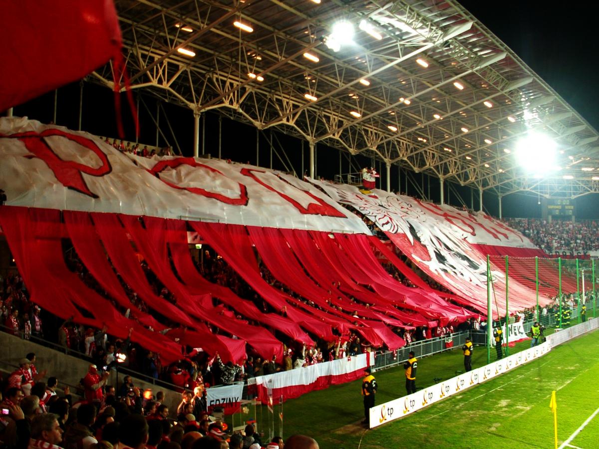 Mecz Polska - Nigeria - zmagania Orłów we Wrocławiu