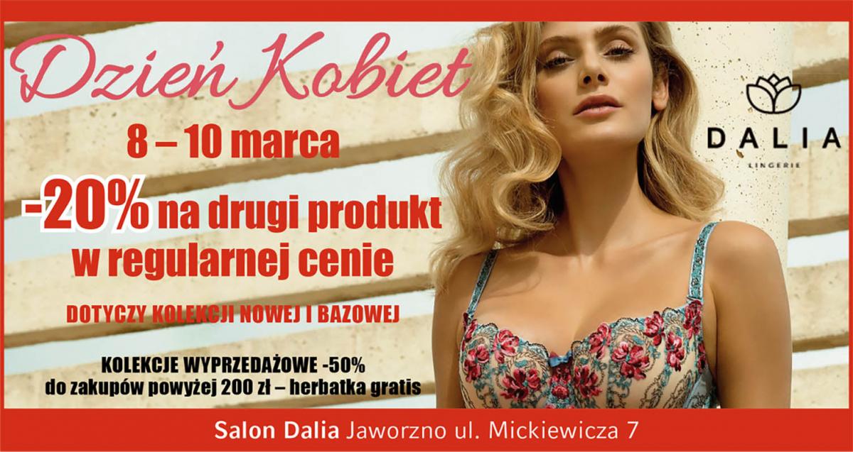 Dzień Kobiet w salonie Dalia