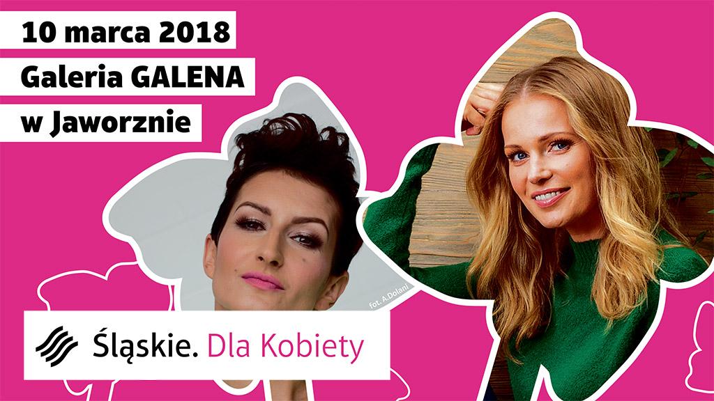 Agnieszka Cegielska poprowadzi w Galenie - Śląskie. Dla Kobiety