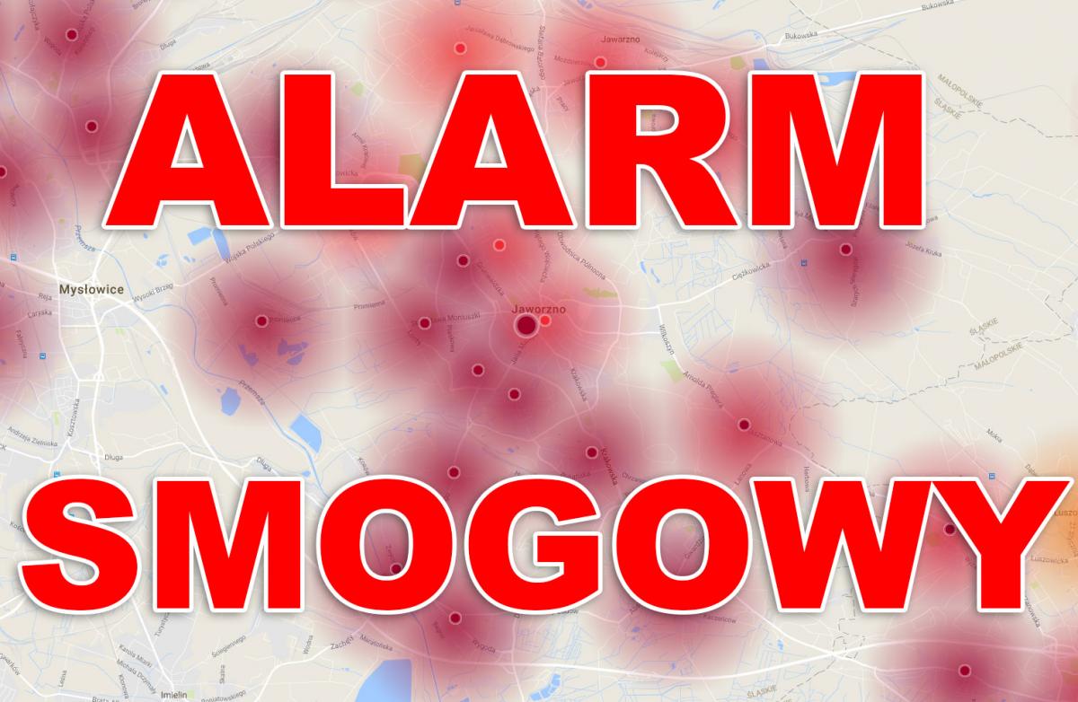 UWAGA: Alarm Smogowy - Jest bardzo źle
