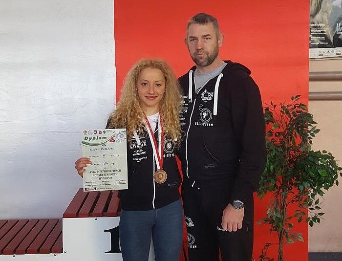 Ewa Białas powiększyła dorobek medalowy
