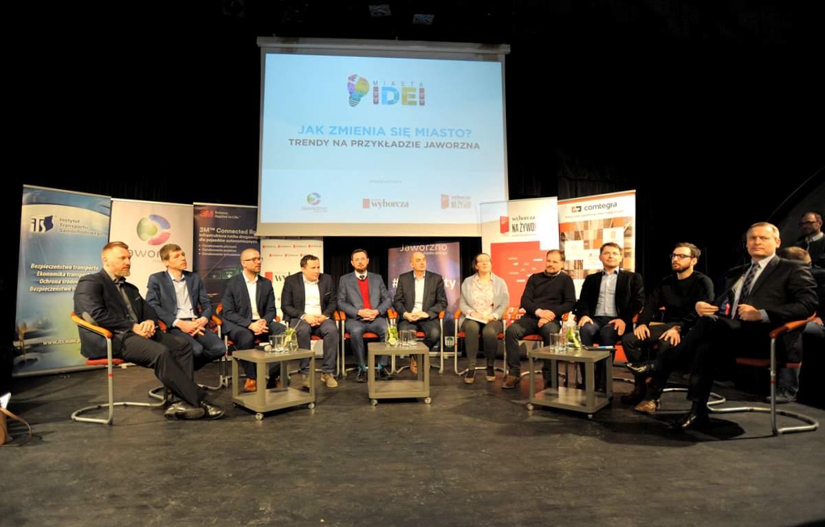 Jaworzno miastem Idei – za 5 lat autonomiczne autobusy