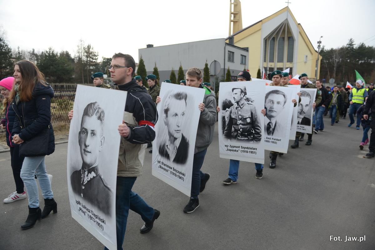 Jaworznicki IV Marsz Pamięci Żołnierzy Wyklętych
