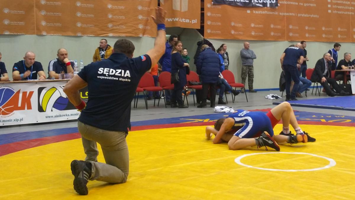 Zawodnik Guja Jiujutsu mistrzem Śląska w zapasach