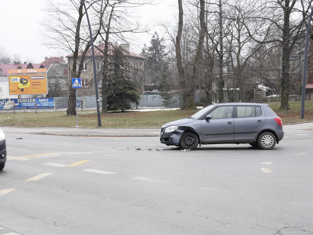 Kolejna kolizja przy Galenie!