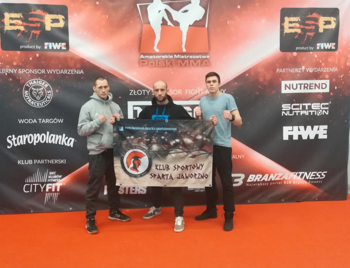 Klub Sportowy Sparta Jaworzno na K1 TIME OF MASTERS