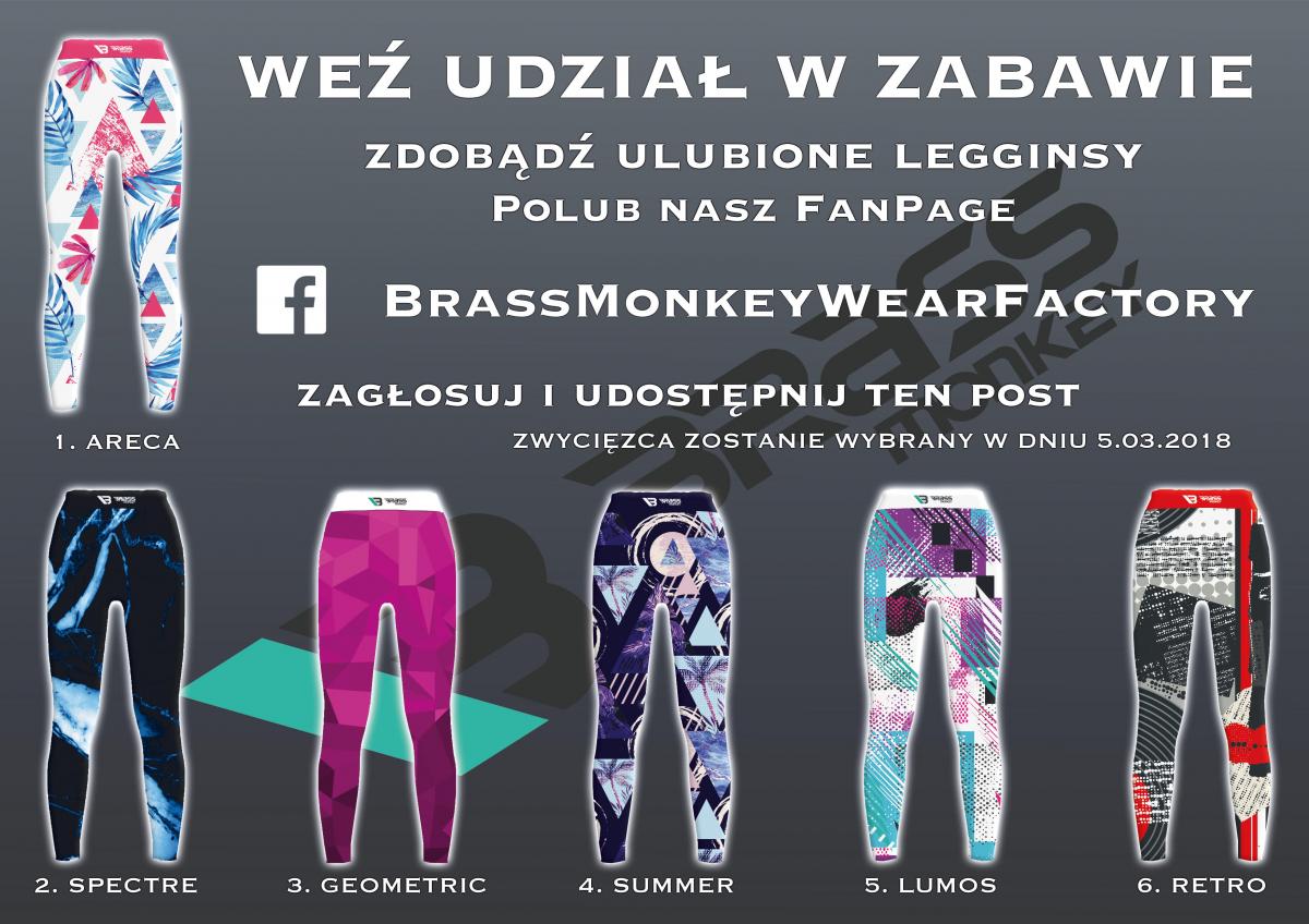 Spersonalizowane legginsy, spodenki? Robi to firma z Jaworzna
