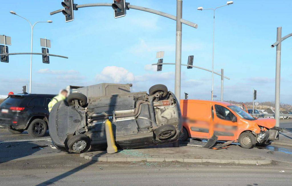 Kolizja na DK79