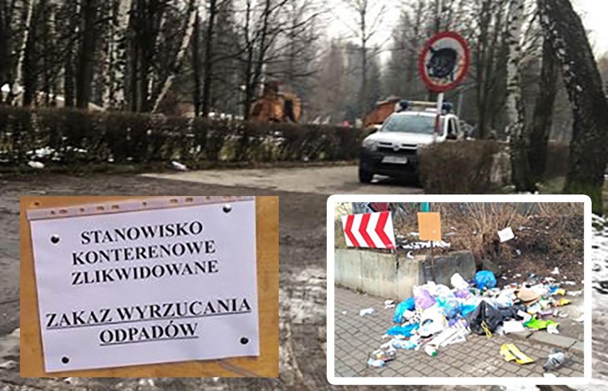 Zmiany lokalizacji stanowisk kontenerowych?