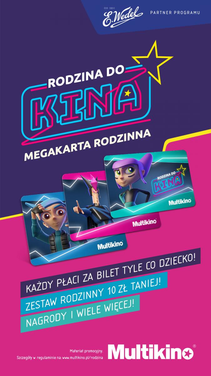 Karta Rodzina do Kina i możesz więcej
