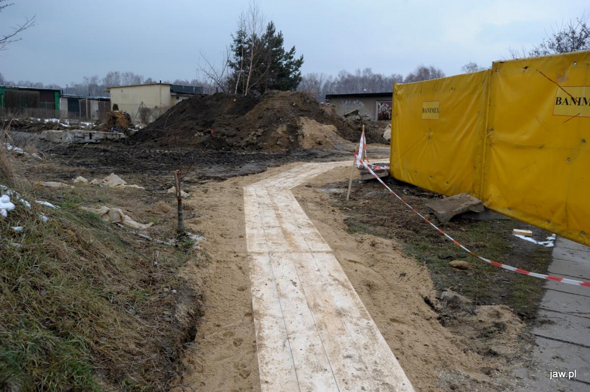 Zrobione przejście dla pieszych