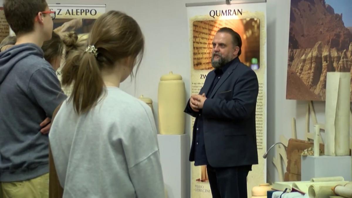 Historia Biblii w jaworznickim muzeum