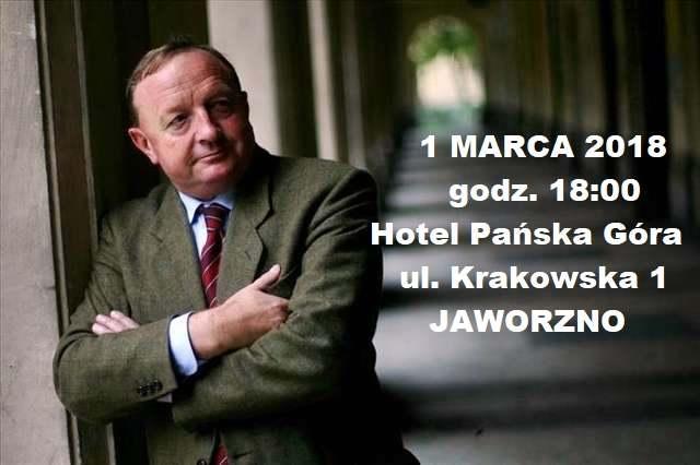 Stanisław Michalkiewicz w Jaworznie