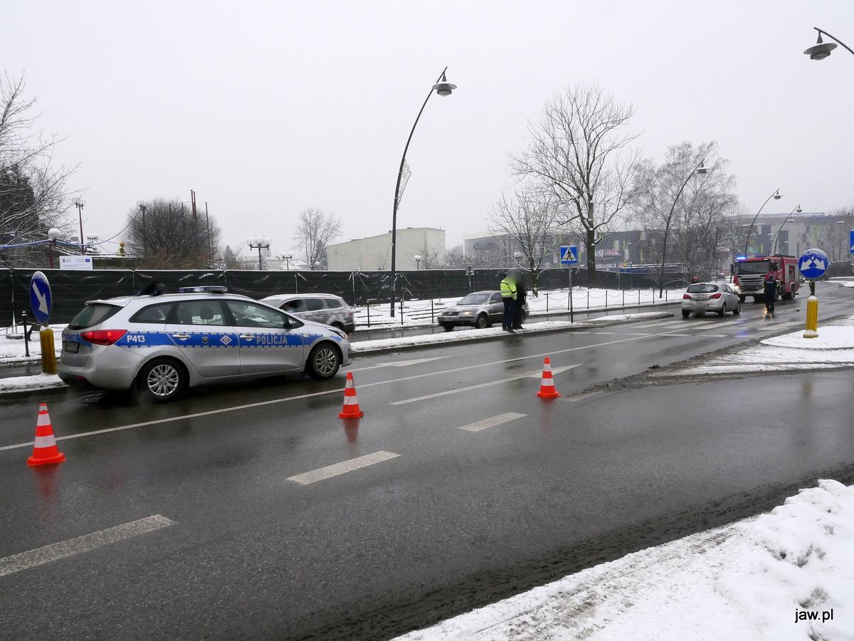 Kolejne potrącenie na przejściu dla pieszych