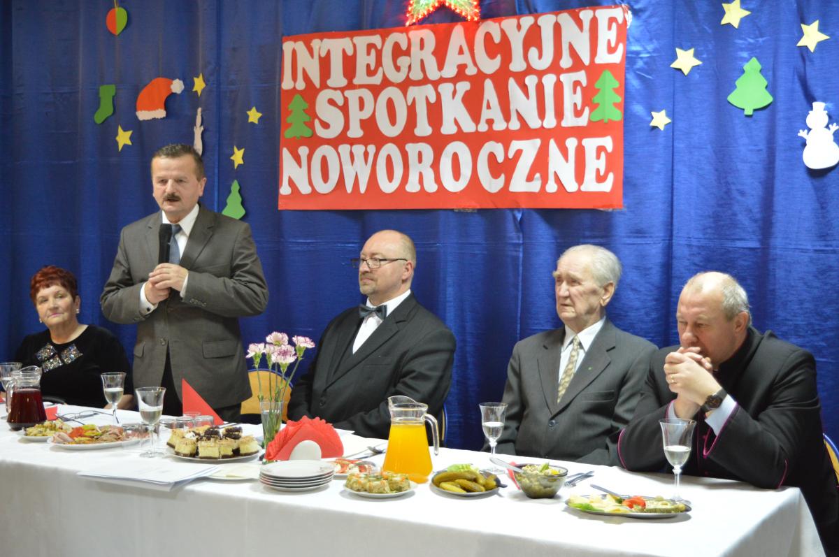 Spotkanie Noworoczne w LKS Ciężkowianka