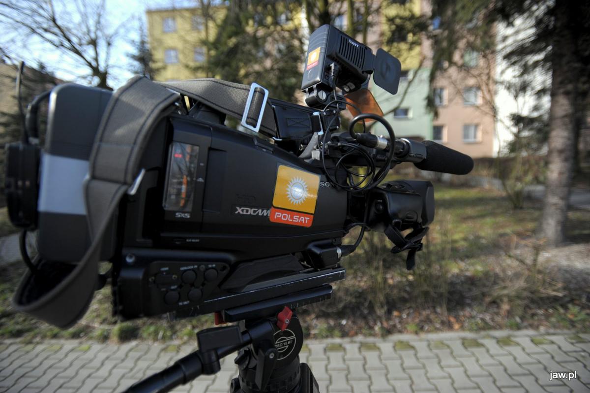 Polsat o martwych ptakach na Osiedlu Stałym