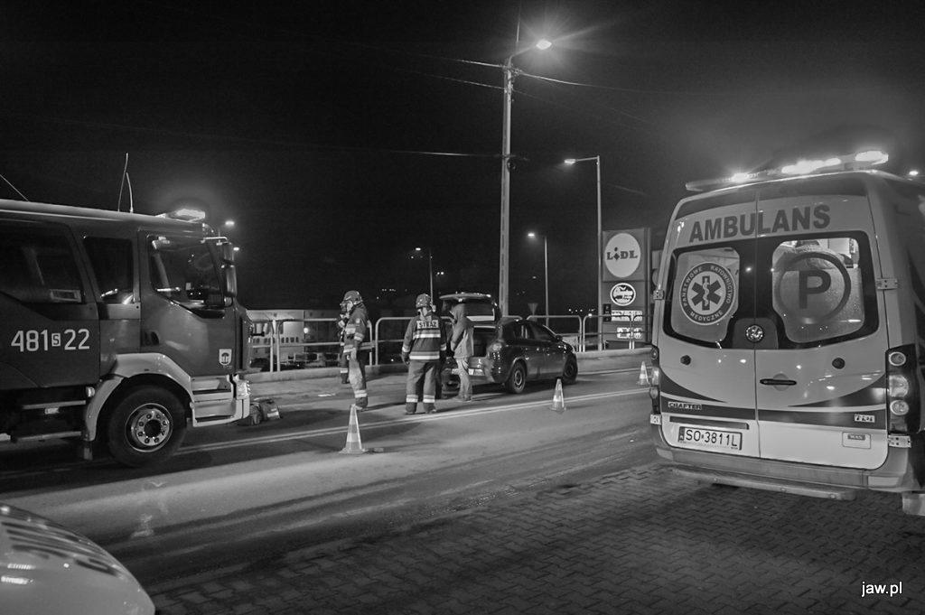 Śmiertelny wypadek na przejściu dla pieszych