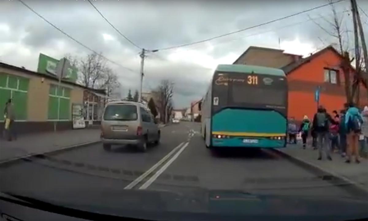 Jak nie wyprzedzać - wideo