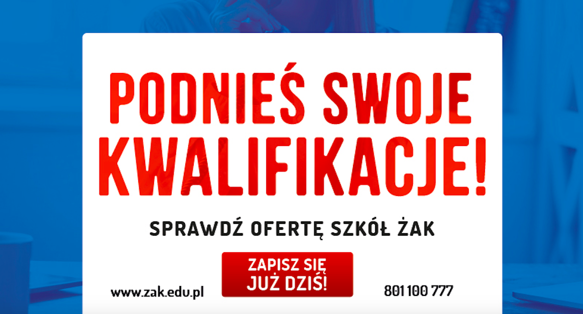 Przyjdź do ŻAKA i rozwijaj swoje pasje!