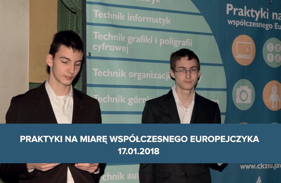 Praktyki na miarę współczesnego Europejczyka