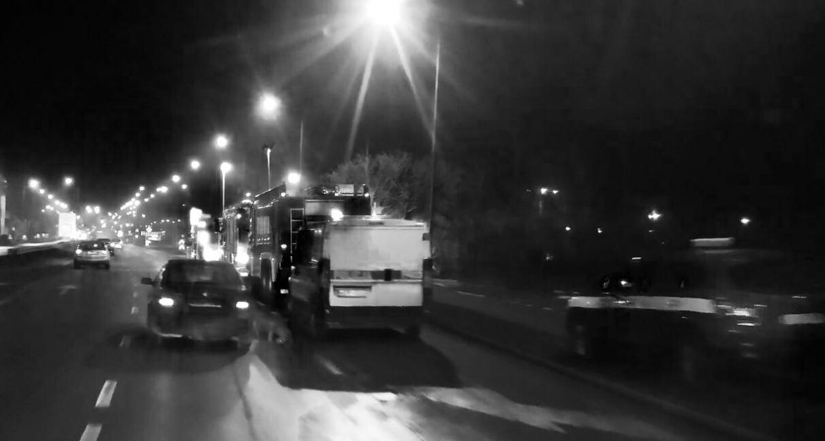 Bezdomny ofiarą pożaru w kanale